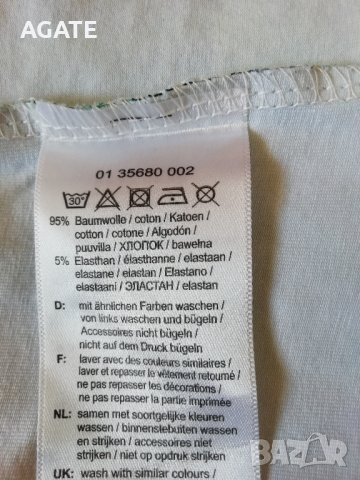 Свежа лятна блуза, размер М, снимка 4 - Тениски - 33576306