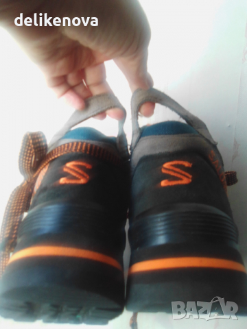  Unisex SALOMON. Size 41 Солидни туристически обувки., снимка 9 - Маратонки - 36422026