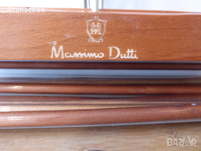 Закачалки Massimo Dutti 10 бр закачалка, снимка 2 - Закачалки - 51852445