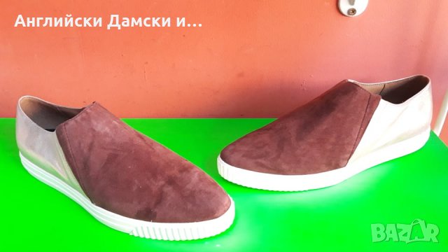 Английски дамски обувки естествена кожа-GEOX 2 цвята, снимка 9 - Дамски ежедневни обувки - 28597910