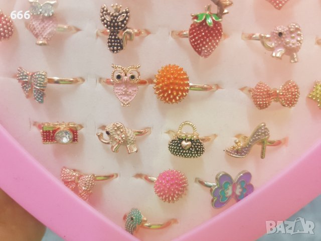 Детски пръстени, снимка 2 - Пръстени - 40694746