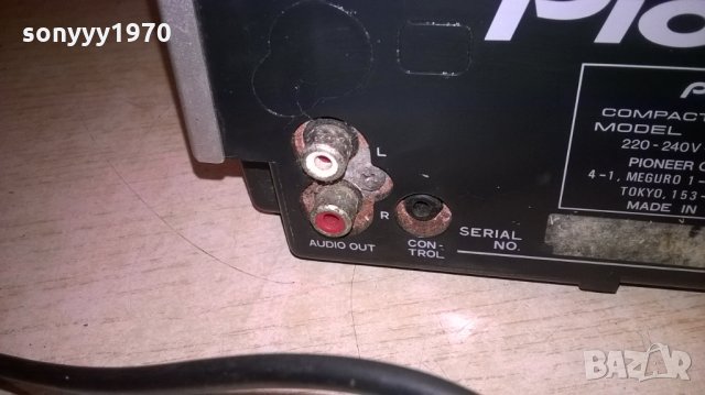 PIONEER CDJ-100S-ВНОС ШВЕИЦАРИЯ, снимка 10 - Ресийвъри, усилватели, смесителни пултове - 27169745