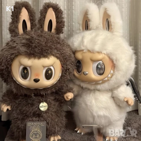Labubu Zimomo The Monsters, 40см Голямо Лабубу Зимомо, снимка 3 - Плюшени играчки - 51113188