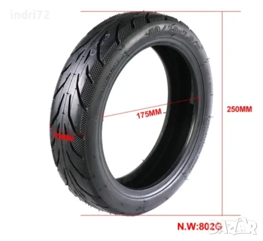 60/70-7.0 безкамерна гума с гел за Xiaomi MI4 Pro 