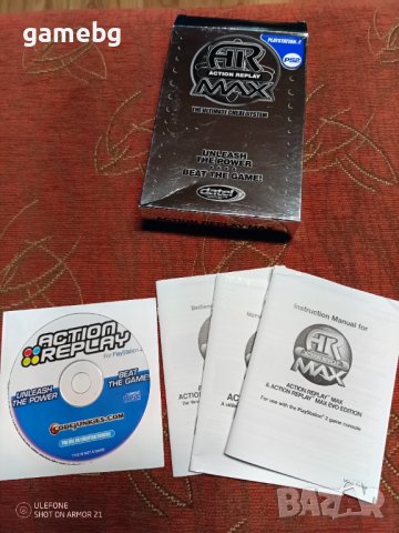 Ps2 Action Replay Max
