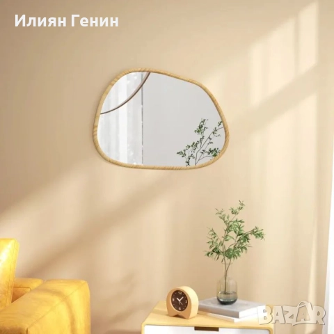 Стенно огледало HOMCOM Декоративно огледало, снимка 3 - Декорация за дома - 51915677