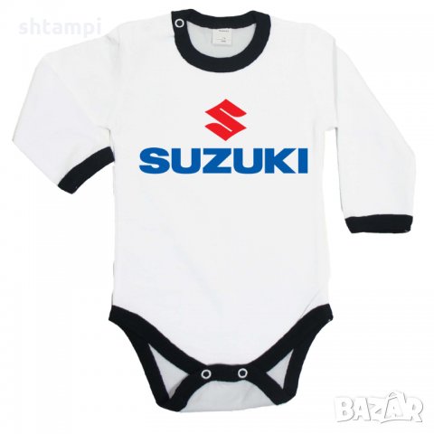 Бебешко боди SUZUKI , снимка 5 - Бодита за бебе - 33255629