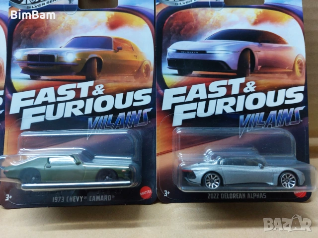 Колички Hot Wheels VINTAGE / Хот Уилс Бързи и яростни - 9 модела / 022, снимка 12 - Коли, камиони, мотори, писти - 53146286