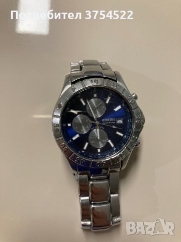 Fossil Blue CH-2332 Кварцов часовник , снимка 2 - Мъжки - 43869807