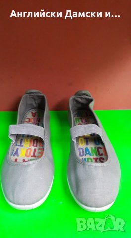 Английски дамски кецки, снимка 4 - Кецове - 28725753