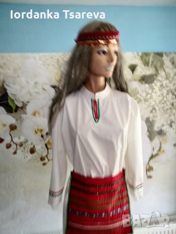 Народни носии мама и Аз♥️👩‍👩‍👧‍👦 💯🇧🇬☘️, снимка 2 - Детски комплекти - 33376599