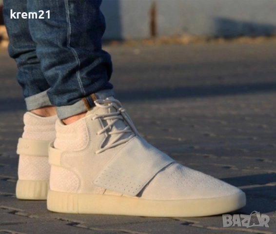 Adidas Tubular Invader Strap мъжки кецове 43 1/3, снимка 4 - Кецове - 52143655