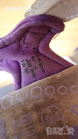 Кожени сандали Clarks, 28,5ти номер, снимка 4 - Детски сандали и чехли - 33649052