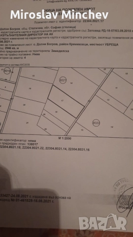 Продавам земеделска земя