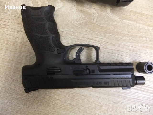Пистолет Heckler&Koch SFP9, снимка 9 - Бойно оръжие - 52657059