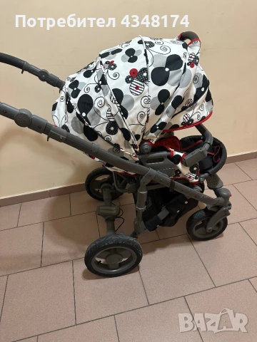 Детска количка, снимка 8 - За бебешки колички - 50616331