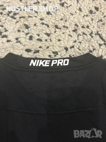 Мъжка блуза NIKE PRO. Размер S, снимка 7 - Блузи - 52966859