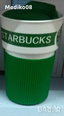 Термо чаша Starbucks с капак, снимка 3 - Чаши - 27570455