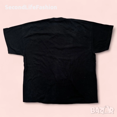 Fruit of the Loom Тениска Metallica Papa Het Was Horseman, мъжка размер XL графичен принт, снимка 2 - Тениски - 52287768