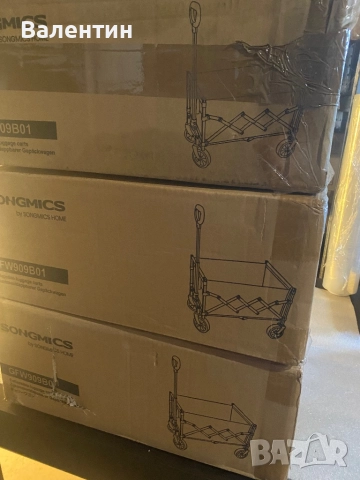 Сгъваема къмпинг количка - до 180кг, снимка 8 - Други стоки за дома - 52440032