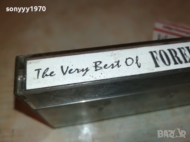 🚘FOREIGNER-КАСЕТА 0710221921, снимка 9 - Аудио касети - 38256464