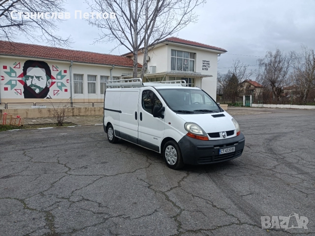 Рено Трафик 1,9 dci , снимка 4 - Бусове и автобуси - 52877355
