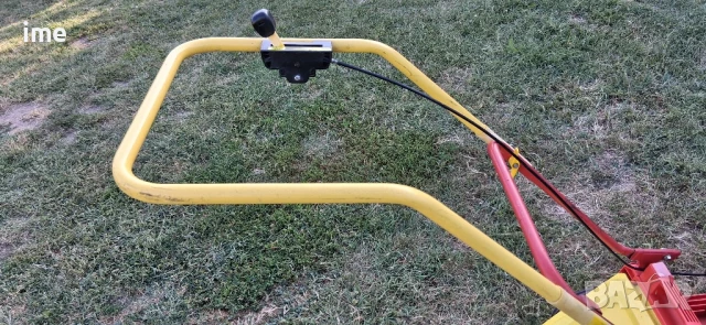 Бензинова косачка НОМЕР 37. Tecumseh Prisma. Четиритактов двигател. 2.6 кс. при...., снимка 4 - Градинска техника - 50703756