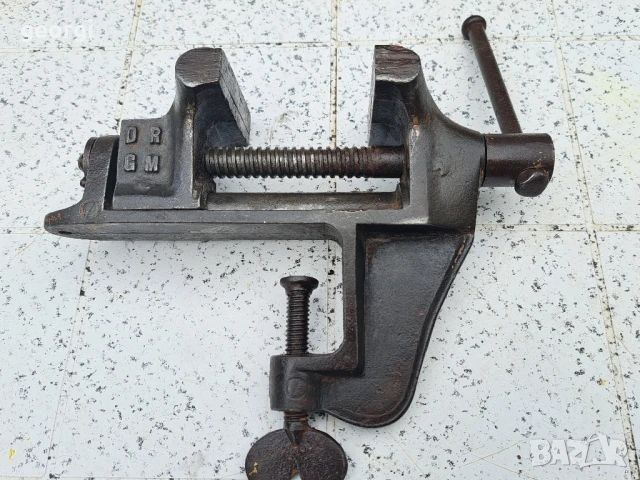 старо немско менгеме DRGM, снимка 5 - Антикварни и старинни предмети - 50492837