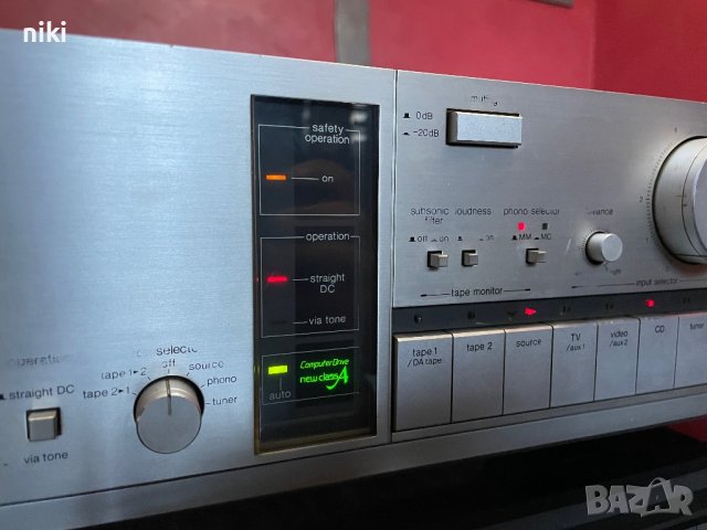 Technics SU-V8X, снимка 3 - Ресийвъри, усилватели, смесителни пултове - 38005671