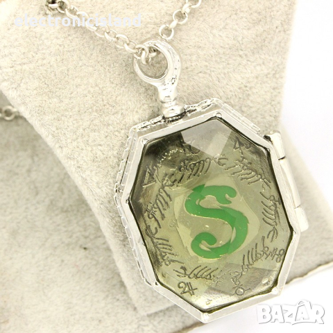 Отварящо колие Harry Potter Horcrux Хари Потър хоркрукс, снимка 6 - Колиета, медальони, синджири - 44899991