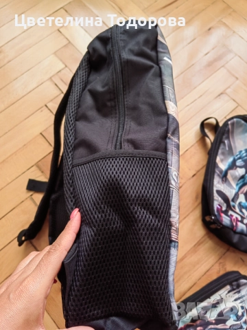 НОВИ раница, чанта за обяд и несесер, снимка 4 - Ученически пособия, канцеларски материали - 51552548