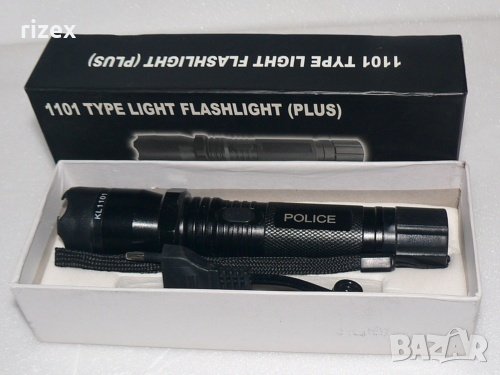POLICE LED FlashLight 2in1, снимка 2 - Други стоки за дома - 26286181