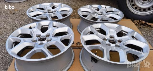 22 ноември 2025 г. 5 110 17 Цола Оригинал Jeep Renegade / CHRYSLER, снимка 3 - Гуми и джанти - 52519321