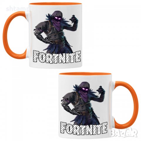 Чаша Fortnite 5,Керамична Чаша, Кафе Чай, Игра,Изненада,Подарък,Повод,Празник,Рожден Ден