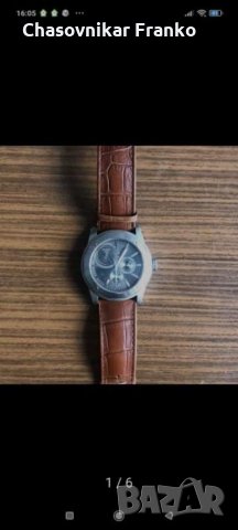 Уникален Guess дизайнерски елегантен стилен и марков часовник, снимка 2 - Мъжки - 32362248