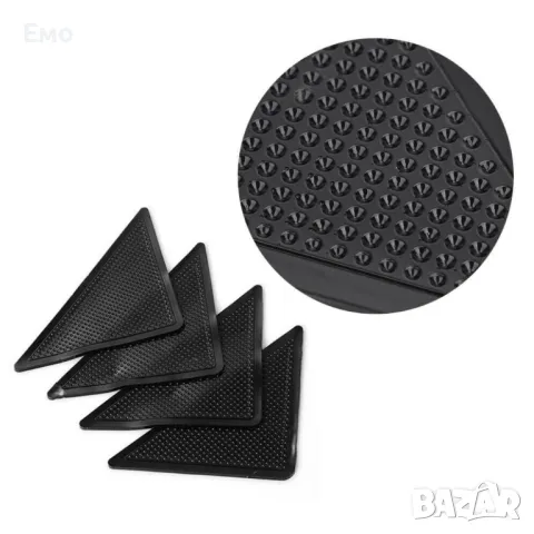 Антиплъзгащи силиконови подложки за килими - Ruggies, снимка 8 - Други стоки за дома - 48797949