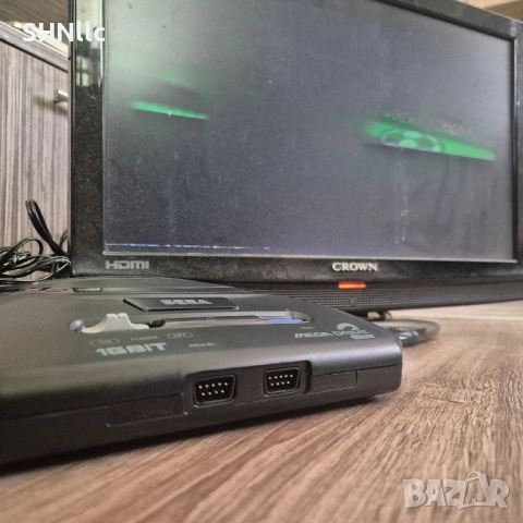 Sega Mega Drive II Сега Мега Драйв 2, снимка 8 - Други игри и конзоли - 51624948
