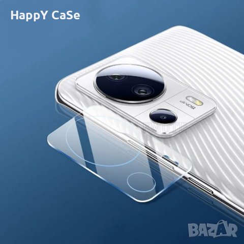 Xiaomi 13T Pro / 13T / 13 Lite / 13 / 13 Pro / 3D 9H Стъклен протектор за камера твърдо стъкло, снимка 3 - Фолия, протектори - 40047070