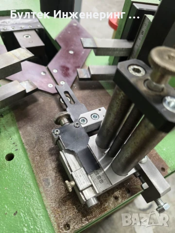 Ъглонабивна Машина - Италянска, снимка 3 - Други машини и части - 51252806