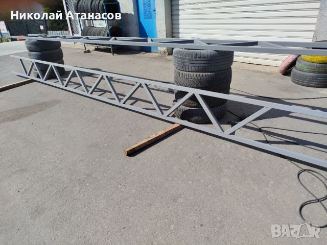 Метални ферми изработване , снимка 9 - Ремонти на покриви - 52962569