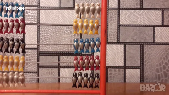 Старо детско сметало , снимка 4 - Колекции - 50048326