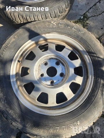 джанти 15" 5х112 ц.о 57.1 audi /vw, снимка 3 - Гуми и джанти - 52269715