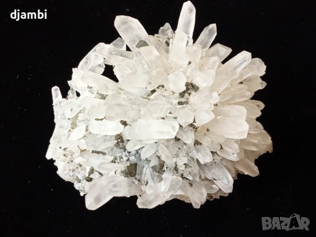 №106,Кварц, Планински кристал,Кварцова друза,Quartz Bulgaria,BGminerals,, снимка 1