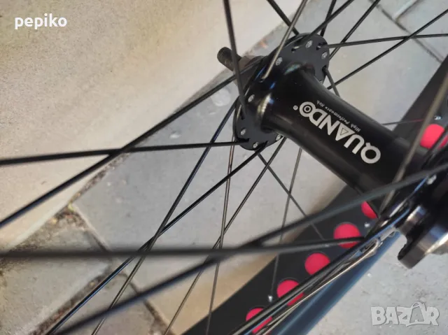 Продавам колела внос от Германия НОВИ капли за фет байк QUANDO 26 цола диск , снимка 5 - Части за велосипеди - 47611940