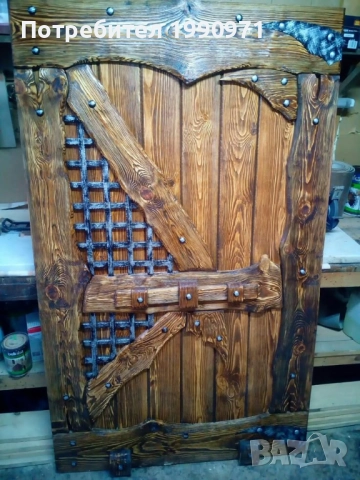 Порти, портали, врати, огради, парапети, ковано желязо, дърво., снимка 11 - Други - 52489359