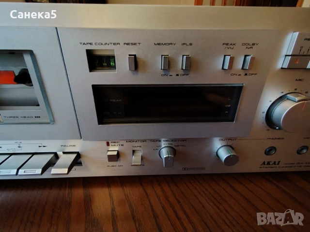 AKAI GX-M50/2, снимка 4 - Ресийвъри, усилватели, смесителни пултове - 44327976