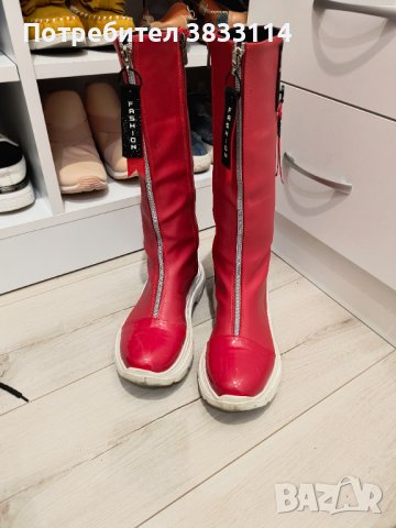 Дамски  ботуши, снимка 2 - Дамски ботуши - 44011848