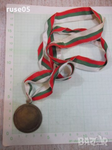 Медал "Държ.първенство по фехтовка София 2002-Сабя момчета", снимка 3 - Други ценни предмети - 26559171