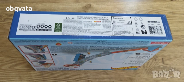 Чисто НОВА Не отваряна писта Hot wheels Hill climb champion, снимка 5 - Коли, камиони, мотори, писти - 50907766