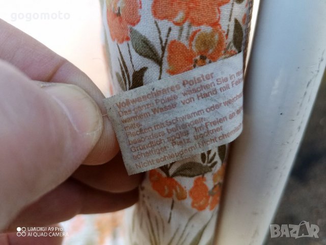 Легло, креват туристически сгъваем къмпинг с матрак, дюшек KETLER, снимка 9 - Къмпинг мебели - 39380500